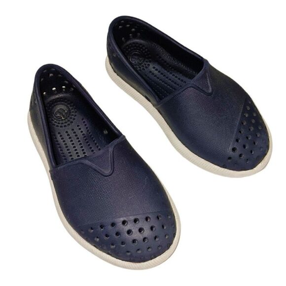Navy Native Shoes Child Toddler Size C6 - Picture 1 of 9